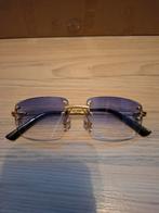 Cartier model bril purple gradiënt, Overige merken, Paars, Nieuw, Ophalen of Verzenden