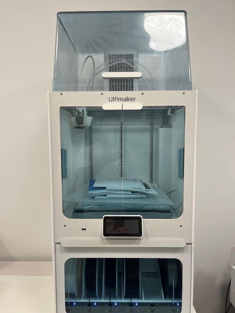 Ultimaker S5 3D Printer S5 Pro Bundle, Computers en Software, 3D Printers, Ophalen, Zo goed als nieuw, Ultimaker