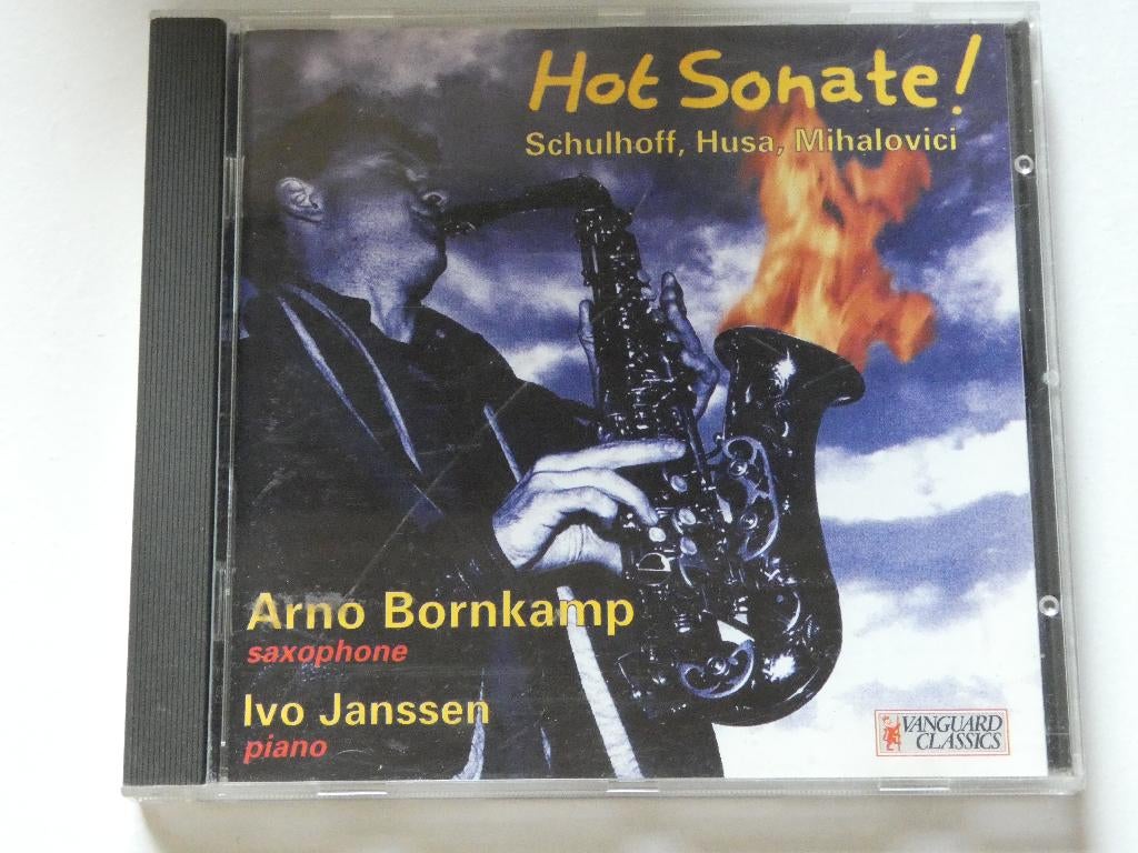 Arno Bornkamp, Ivo Janssen - Hot Sonate!, Verzenden, Romantiek, Gebruikt, Kamermuziek