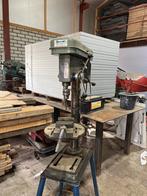 Robuuste Kolomboormachine - Binox, Doe-het-zelf en Verbouw, Gereedschap | Boormachines, Ophalen of Verzenden, Gebruikt, Minder dan 400 watt