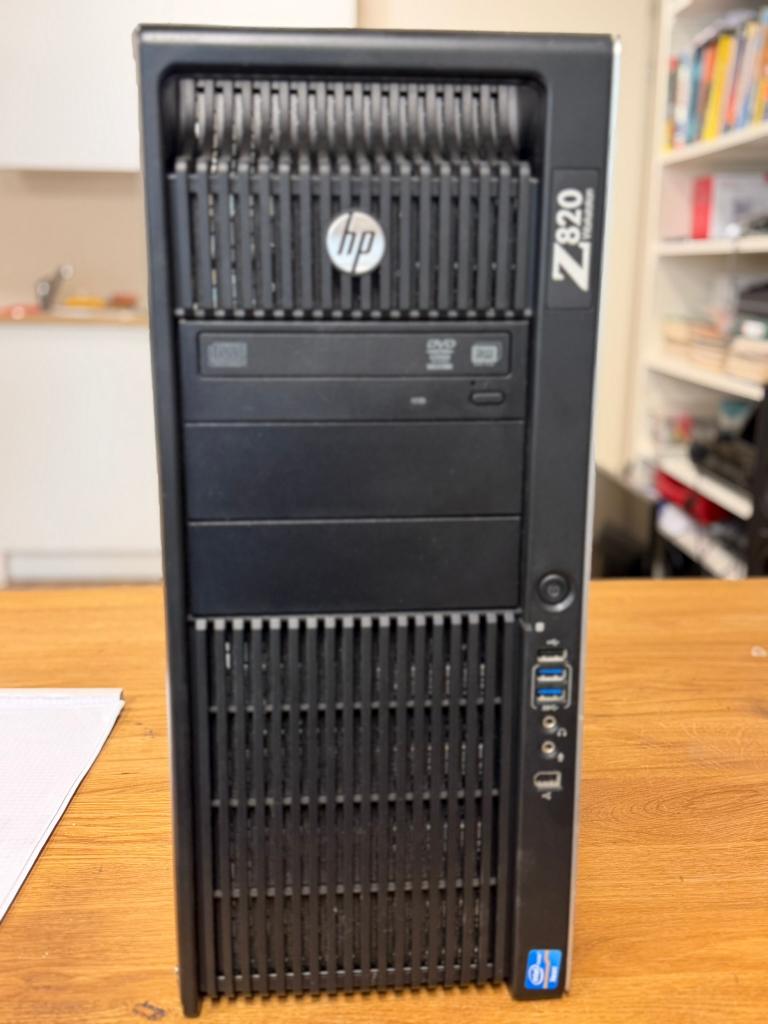 Workstation HP Z820, Computers en Software, Desktop Pc's, Ophalen, 2 tot 3 Ghz, 32 GB, HP PC