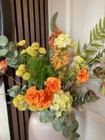 Prachtige Zijden bloemen Pluk boeket Zijde, Ophalen of Verzenden, Nieuw