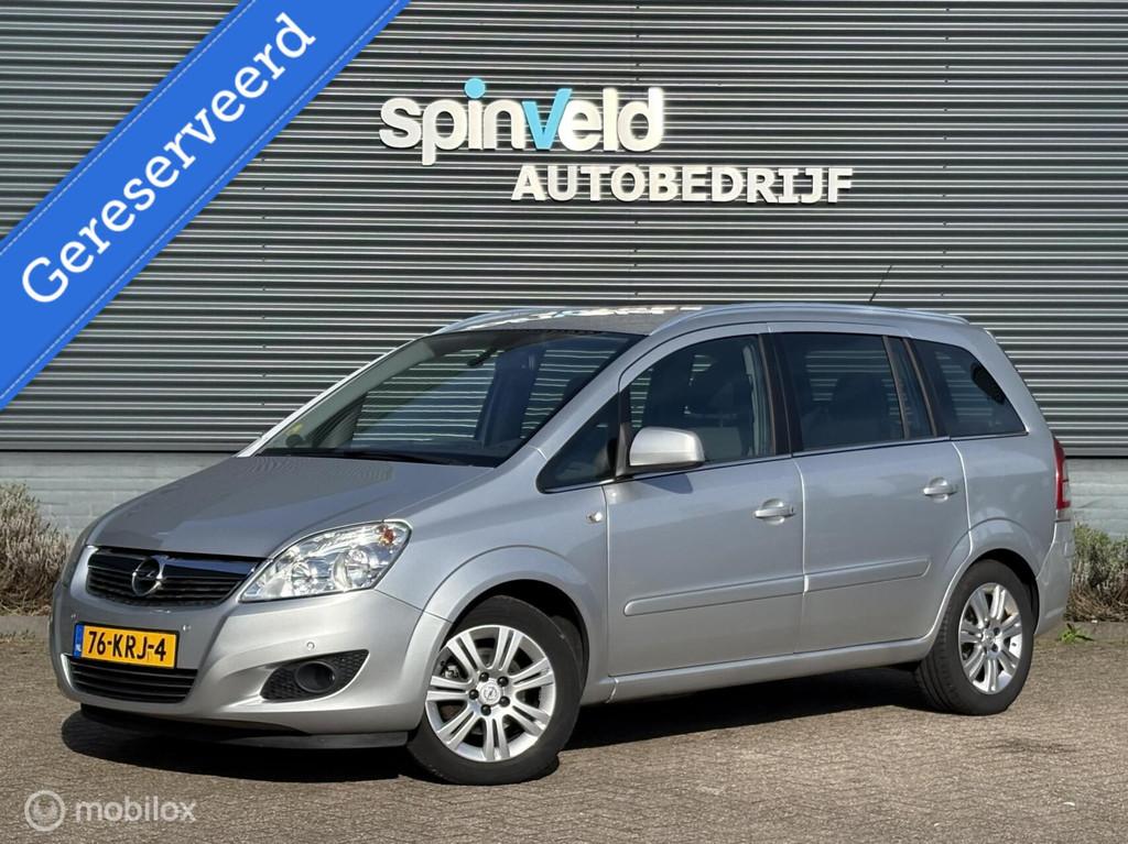 Opel Zafira 1.8 Cosmo - Automaat - koppakking defect, Auto's, Gebruikt, 4 cilinders, Origineel Nederlands, Zafira