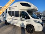 Adria Coral A670SL Enkele Bedden Garage 56000 km 2019, Alkoof, Ringverwarming, Bedrijf, Adria