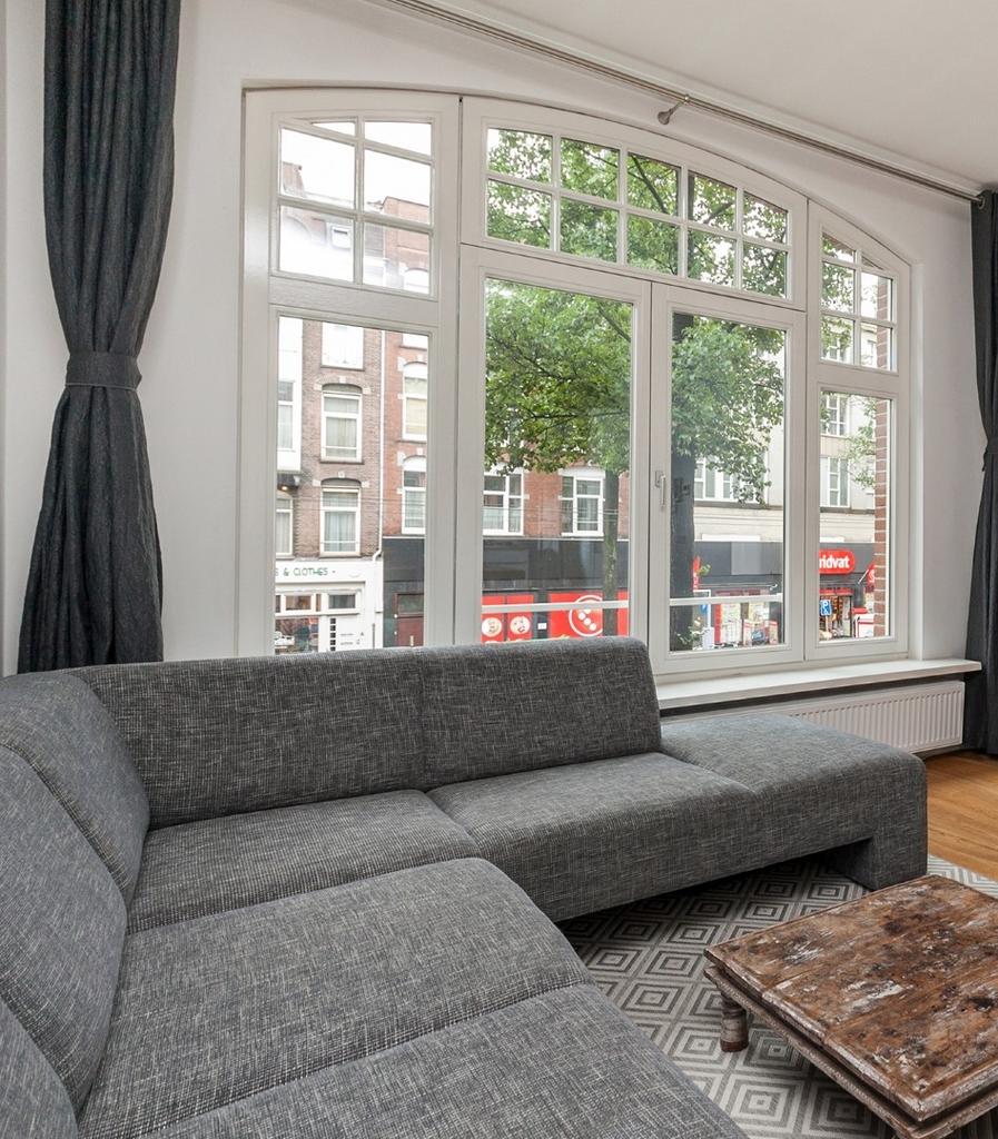 Grijze hoekbank, Ophalen, 250 tot 300 cm, Gebruikt, 100 tot 125 cm