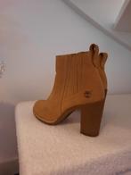 Timberland maat 38 met hak, Kleding | Dames, Schoenen, Bruin, Verzenden, Lage of Enkellaarzen, Zo goed als nieuw