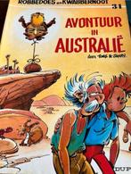 ROBBEDOES EN KWABBERNOOT NR:34 AVONTUUR IN AUSTRALIË, Boeken, Eén stripboek, Ophalen of Verzenden
