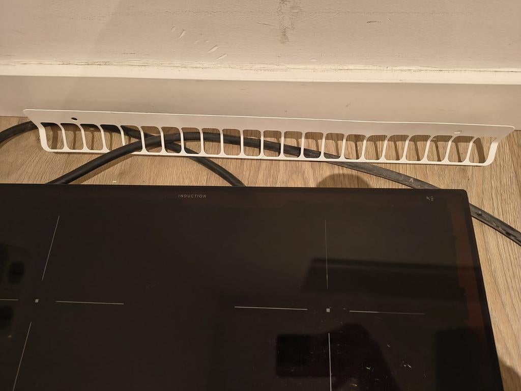 IKEA MATMÄSSIG Inductiekookplaat - 4 zones, Witgoed en Apparatuur, Kookplaten, Ophalen, Gebruikt, 4 kookzones, Inbouw