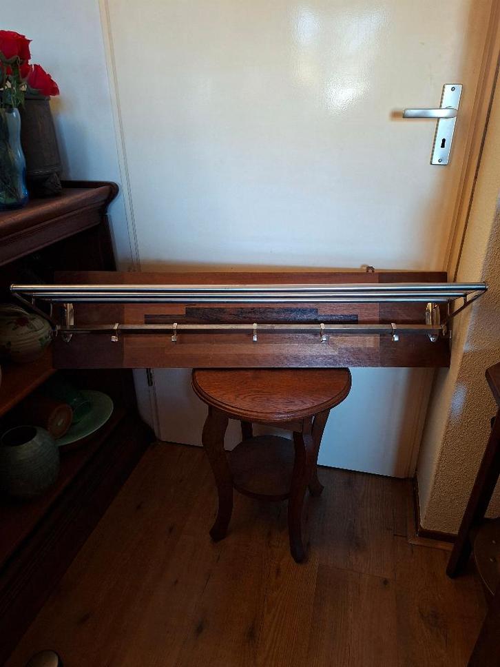 Kapstok Amsterdamse School wandkapstok, Antiek en Kunst, Antiek | Woonaccessoires, Ophalen