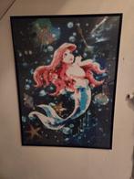 Diamond Painting De Kleine Zeemeermin Ariel, Ophalen of Verzenden, Zo goed als nieuw, Overige typen