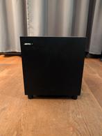 Jamo 210 subwoofer zwart, Ophalen, Gebruikt, Subwoofer, 60 tot 120 watt