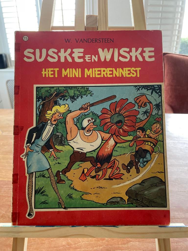 Suske en Wiske - Het Mini Mierennest (1967), Eén stripboek, Ophalen of Verzenden, Gelezen
