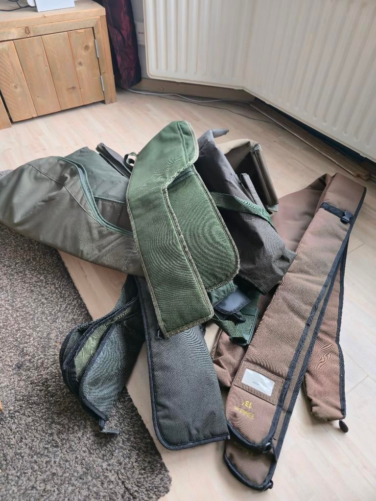 12ft 13ft Fox Cotswold Aquarius Chub rod sleeve foudraal, Ophalen of Verzenden, Zo goed als nieuw, Overige typen