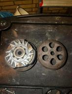 Gezocht - Piaggio Gilera Hexa180 (koppeling of poulie), Motoren, Tuning en Styling, Ophalen of Verzenden