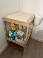 IKEA SNIGLAR Fijne commode / verschoontafel, Ophalen, Minder dan 75 cm, Zo goed als nieuw, Opstaande rand