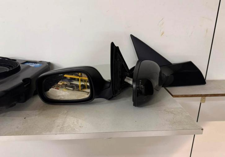 Saab 9-5 elektrische spiegels, Auto-onderdelen, Spiegels, Saab, Ophalen of Verzenden