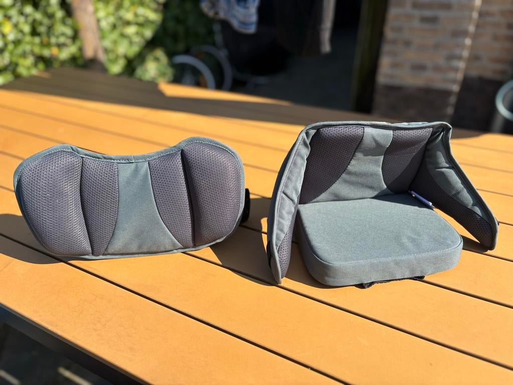 Croozer inzet zitje - Zo goed als nieuw, Ophalen of Verzenden, Zo goed als nieuw