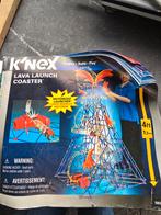 Grote K'nex collectie: Lava Launch, Dragon's Drop & Octopus, Ophalen of Verzenden, Gebruikt, K'nex