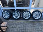 BMW Styling 331 Velgen met Banden voor F10/F11 (2010-2017), Ophalen, 18 inch, Banden en Velgen, Personenwagen