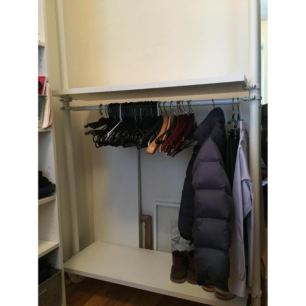 Ikea Stolmen Open Kast, Ophalen, Zo goed als nieuw, 25 tot 50 cm, 50 tot 100 cm