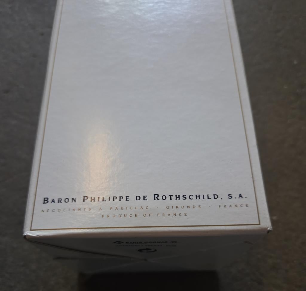 Mouton Cadet Bordeaux uit 1992 150cl, Ophalen of Verzenden, Frankrijk, Rode wijn