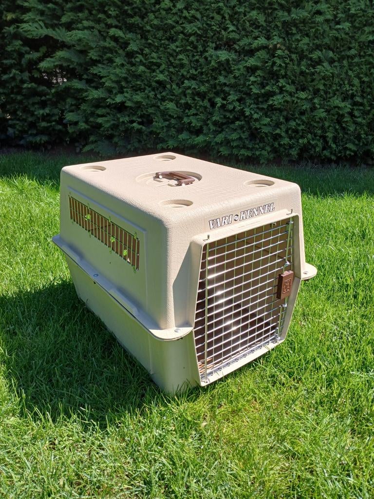 Honden bench VARI KENNEL(medium), Ophalen of Verzenden, Zo goed als nieuw