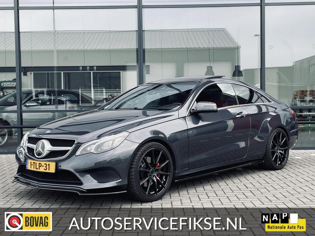 MERCEDES E-KLASSE COUPE 250 PRESTIGE|PANO|CAMERA|MEMORY|LED, Auto's, Mercedes-Benz, Achterwielaandrijving, 4 cilinders, 4 stoelen