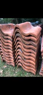 42 st. gevelpannen verbeterd romeins natuurrood, Ophalen, Gebruikt, Overige materialen, Overige typen