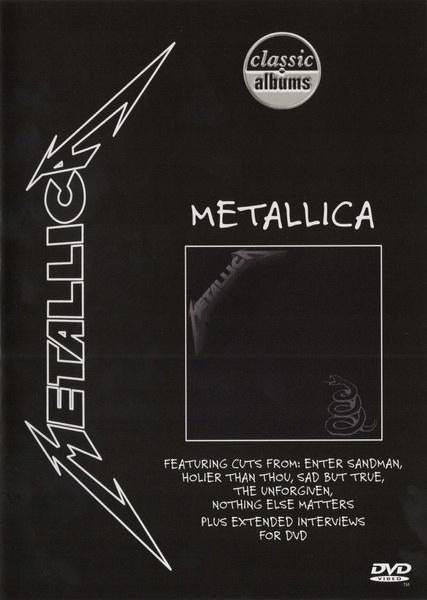 Metallica – Metallica  Originele DVD Nieuw., Alle leeftijden, Ophalen of Verzenden, Nieuw in verpakking, Muziek en Concerten