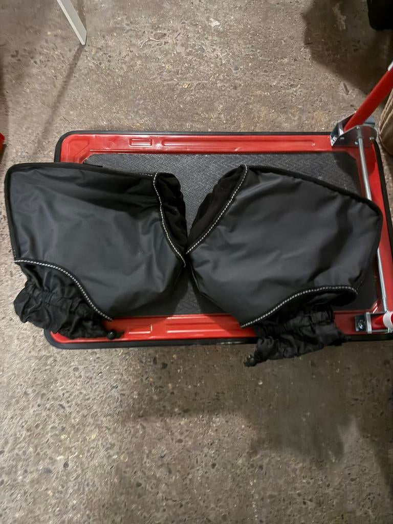 Originele Handmoffen van yamaha, Ophalen of Verzenden, Gebruikt