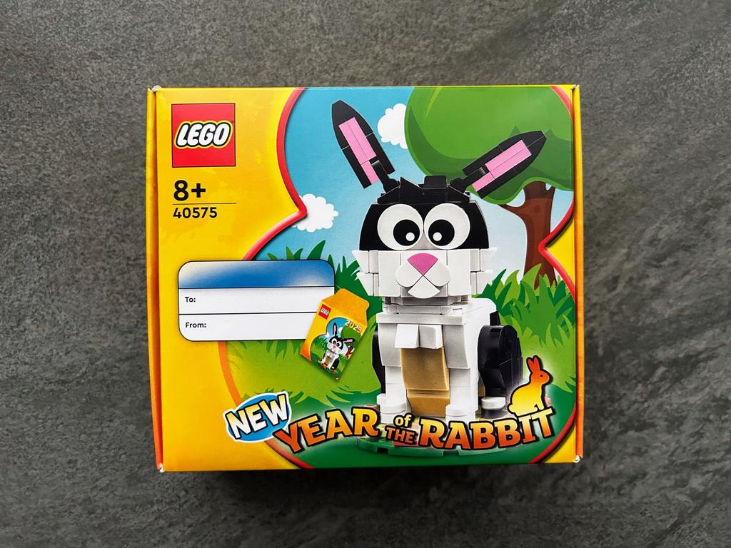 Lego Limited Edition 40575 Schattig Konijntje *SEALED*, Lego, Nieuw, Ophalen of Verzenden, Complete set