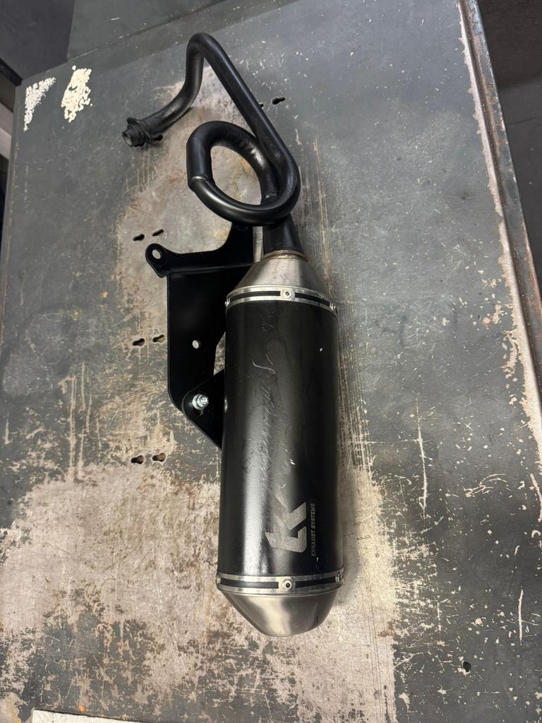 TurboKit turbo kit Piaggio Zip E3 TK gebruikt uitlaat, Ophalen of Verzenden, Zo goed als nieuw, Uitlaat, Piaggio