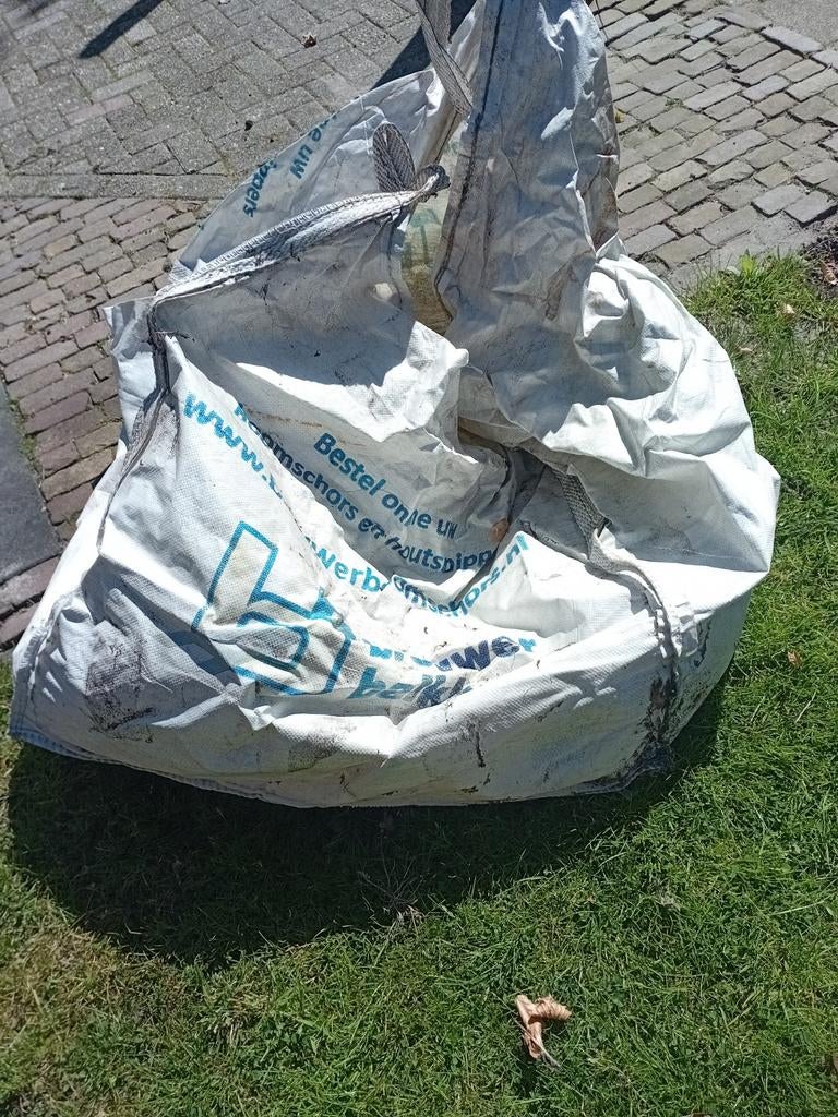 Lege Big Bag - Ideaal voor tuinafval of opslag, Ophalen of Verzenden