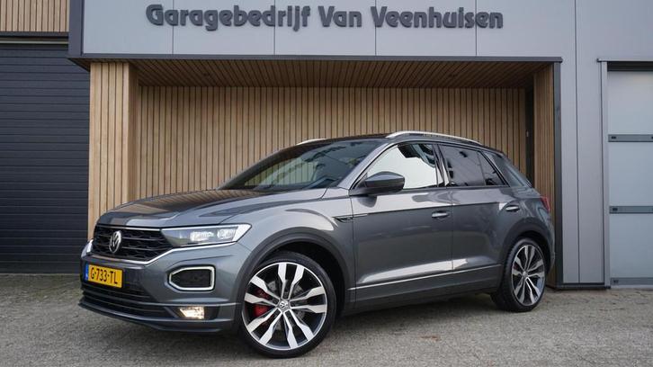 Volkswagen T-Roc 1.5 TSI 150pk R-Line & Sport Pano.dak Virtu, Auto's, Volkswagen, Bedrijf, Te koop, T-Roc, ABS, Adaptive Cruise Control