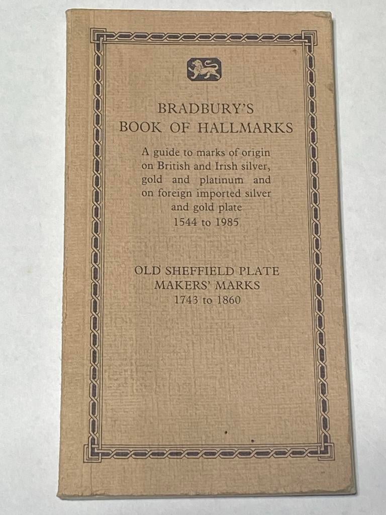 Bradbury's Book of Hallmarks - Zilver & Goud, Ophalen of Verzenden, Zo goed als nieuw