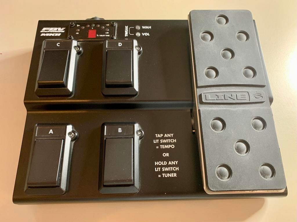Line6 FBV Epress MkII, Muziek en Instrumenten, Effecten, Ophalen of Verzenden, Zo goed als nieuw