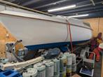 Zeilboot inclusief trailer en buitenboord motor, Watersport en Boten, Ophalen, Gebruikt, Minder dan 15 m²