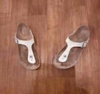 BIRKENSTOCK leren sandalen. Maat 38.  1x aangehad, Ophalen of Verzenden, Zo goed als nieuw, Sandalen of Muiltjes