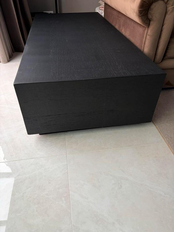 Salontafel van Rofra op maat gemaakt 180x80x41.5, Huis en Inrichting, Tafels | Salontafels, Gebruikt, 50 tot 100 cm, 150 tot 200 cm