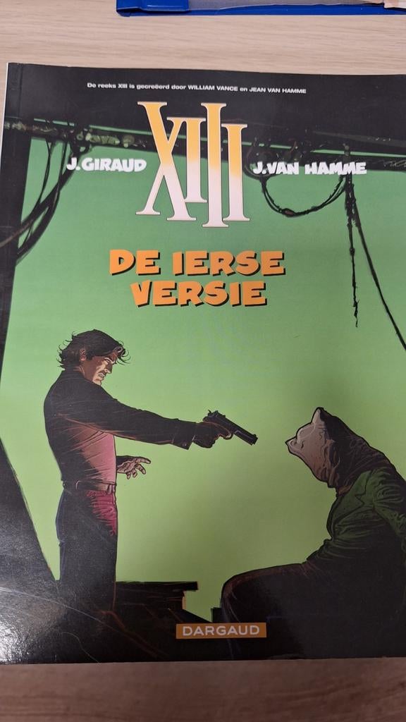 XIII - De Ierse Versie - Stripboek, Eén stripboek, Ophalen of Verzenden, Gelezen, J. Van Hamme, J. Giraud