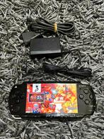 PSP Slim 2000 modded met 80 games, Ophalen of Verzenden, Gebruikt, Met games, PSP Slim