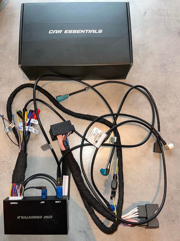 CarPlay scherm voor Mercedes 180 (2013) - Ongebruikt, Auto diversen, Ophalen of Verzenden, Nieuw