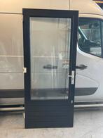 Hardhouten achterdeur 925*2110, Tuin en Terras, Ophalen, 1 tot 2 meter, Q, Minder dan 3 meter