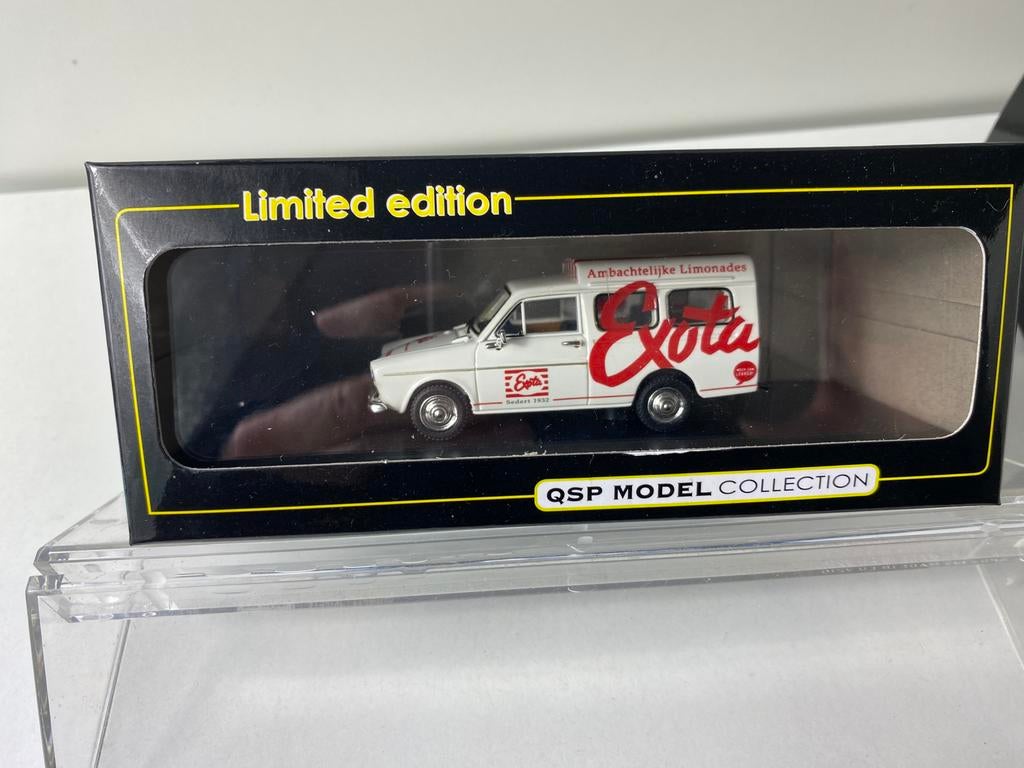 1:43 DAF 33 bestel-EXOTA limonades-in OVP, Ophalen of Verzenden, Nieuw, Auto, Overige merken