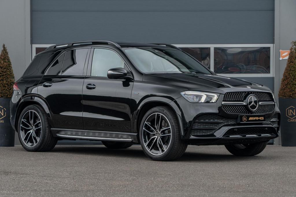 Mercedes GLE-klasse 350 e 4MATIC Premium, Auto's, Mercedes-Benz, Automaat, Gebruikt, 4 cilinders, Met garantie (alle)