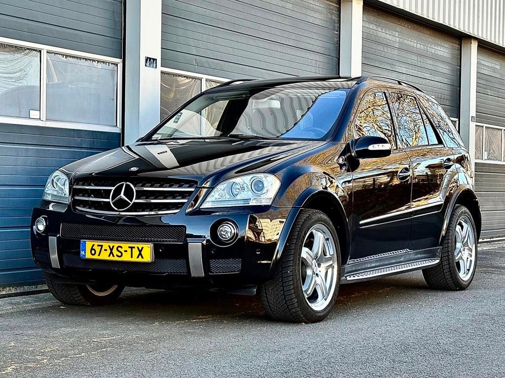 Mercedes-Benz M-klasse 63 AMG, Auto's, Mercedes-Benz, Automaat, Gebruikt, Zwart, Bedrijf