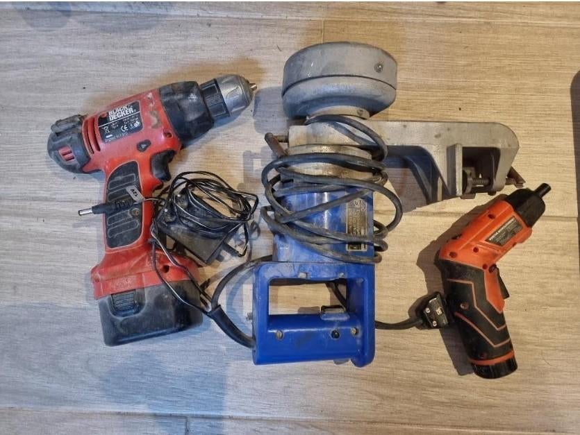 Diverse gereedschap, Ophalen