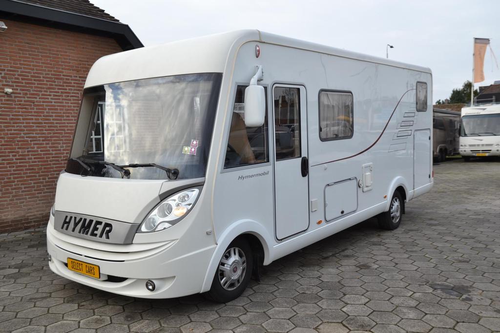 Hymer B 578 - Airco - Lengte bedden - Hefbed - Navigatie+Cam, Caravans en Kamperen, Campers, Integraal, Heiberg. 25
5504PA  Veldhoven, NL