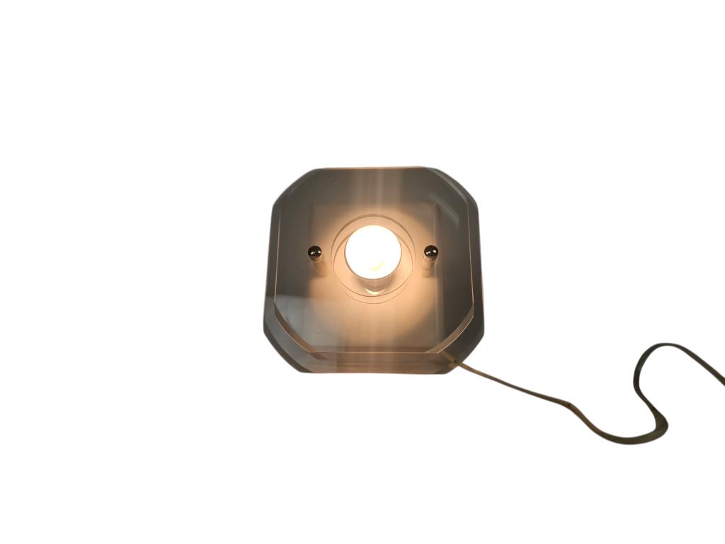 Herda Verlichting BV - Space Age - acryl - plexiglas - 70's, Kunststof, Vintage, Ophalen of Verzenden, Zo goed als nieuw