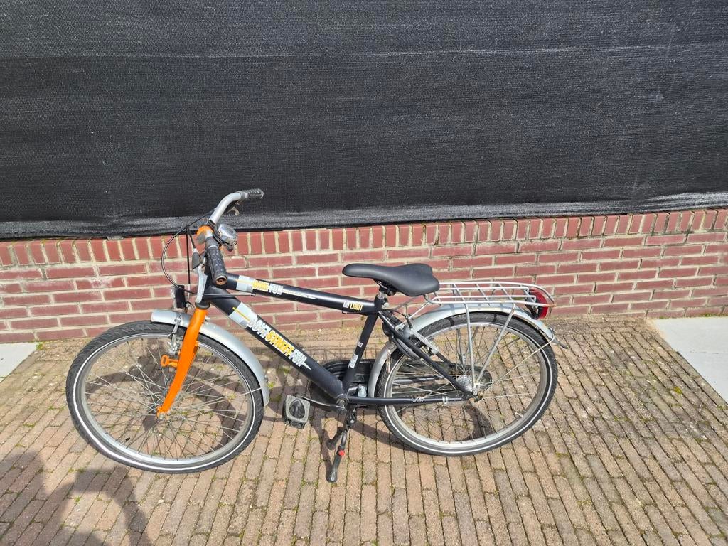 Jongensfiets 24 inch, Ophalen